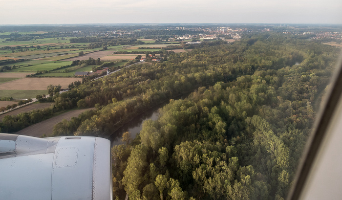 Bayern 2018-09-16 Flug DLH1991 Köln/Bonn (CGN/EDDK) - München Franz Josef Strauß (MUC/EDDM) Luftbild aerial photo