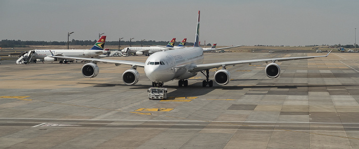 O.R. Tambo International Airport Johannesburg