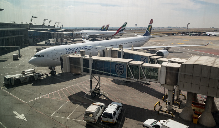 O.R. Tambo International Airport Johannesburg