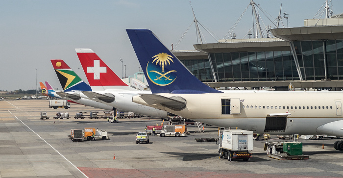 O.R. Tambo International Airport Johannesburg