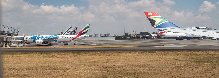 OR Tambo International Airport Johannesburg