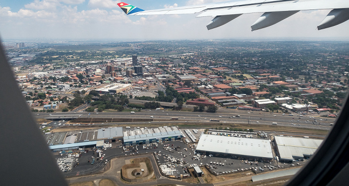OR Tambo International Airport, M96 Voortrekker Road Johannesburg