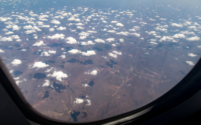 Limpopo 2018-10-17 Flug SAA40 OR Tambo Int'l (JNB/FAOR) - Victoria Falls (FVFA) Luftbild aerial photo