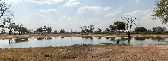 Makwa Pan Hwange National Park