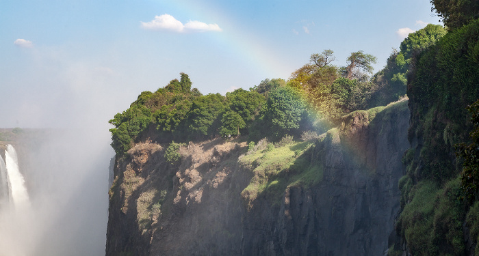 Victoriafälle, Regenbogen Victoria Falls National Park