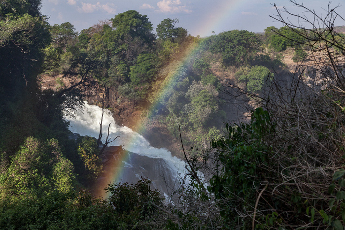 Victoria Falls National Park Victoriafälle, Regenbogen