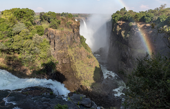 Victoriafälle, Regenbogen Victoria Falls National Park