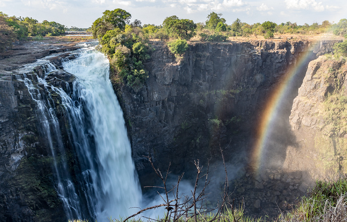 Victoriafälle, Regenbogen Victoria Falls National Park