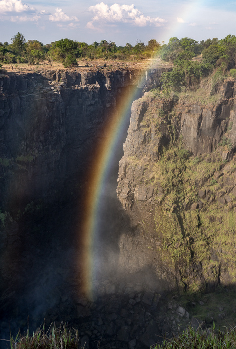 Victoriafälle, Regenbogen Victoria Falls National Park