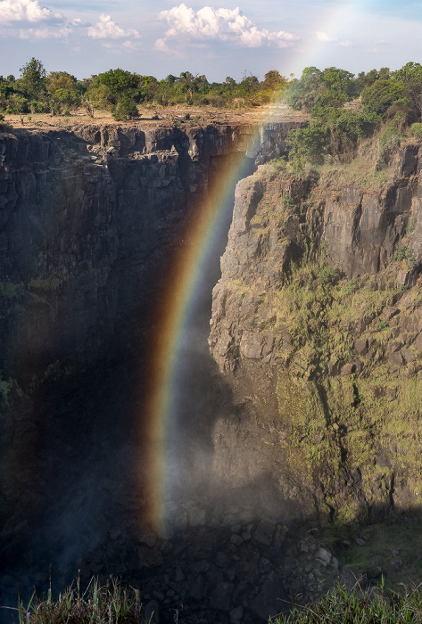 Victoria Falls National Park Victoriafälle, Regenbogen