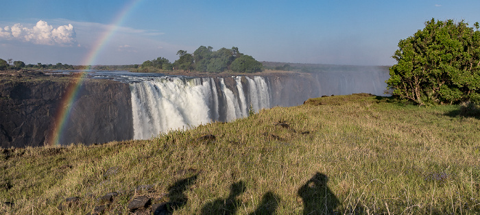 Victoriafälle, Regenbogen Victoria Falls National Park