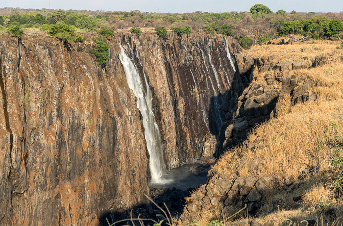 Victoria Falls National Park Victoriafälle