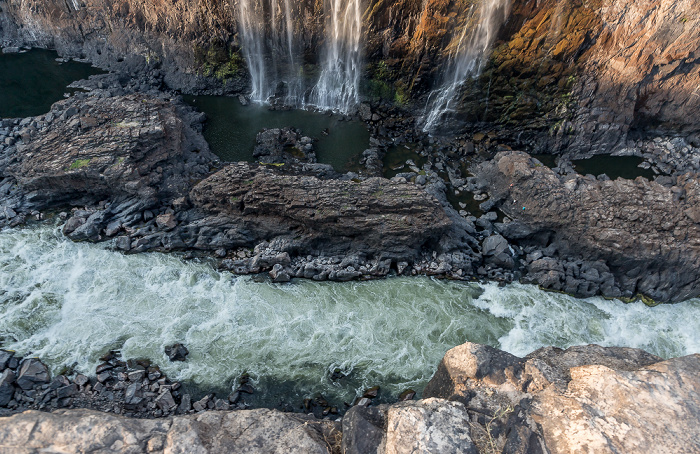 Victoria Falls National Park Victoriafälle