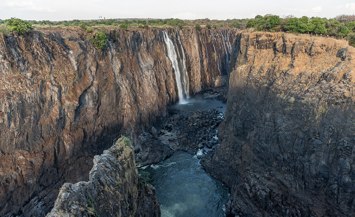 Victoriafälle Victoria Falls National Park