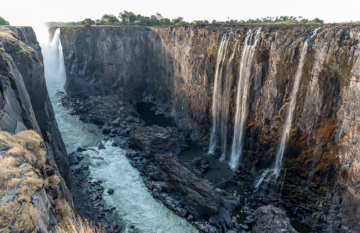 Victoria Falls National Park Victoriafälle