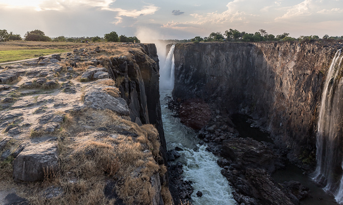 Victoria Falls National Park Victoriafälle