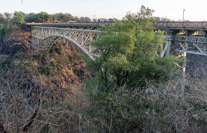 Victoria Falls Bridge Victoria Falls National Park