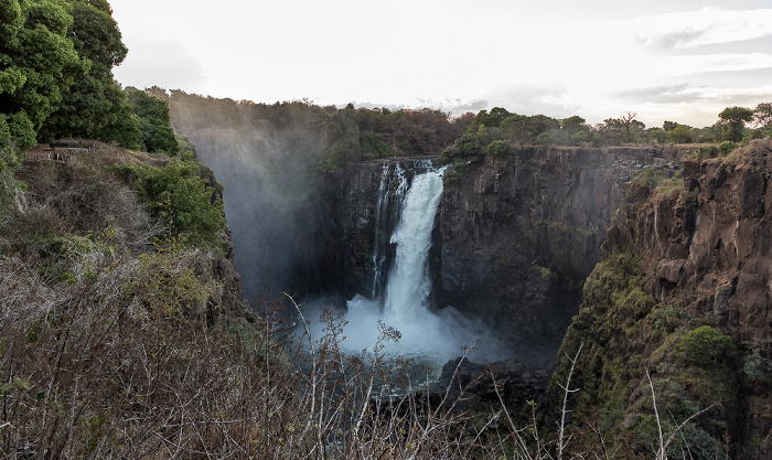 Victoria Falls National Park Victoriafälle