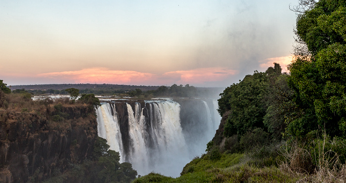 Victoriafälle Victoria Falls National Park