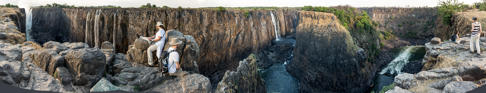 Victoria Falls National Park Victoriafälle