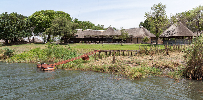 Kazungula Chobe,  The Big 5 Chobe Lodge