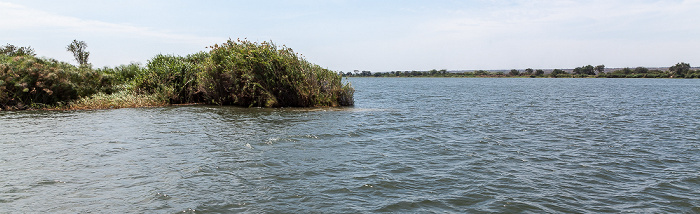 Caprivizipfel, Zusammendfluss Chobe / Sambesi Kazungula