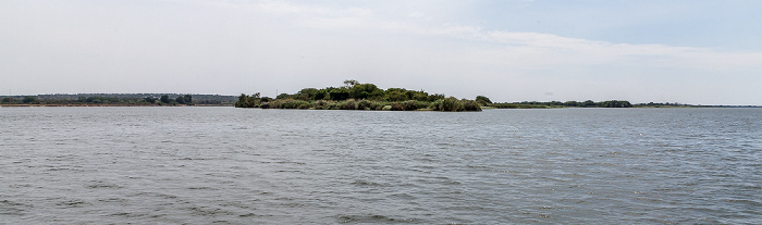 Caprivizipfel, Zusammendfluss Chobe / Sambesi Kazungula