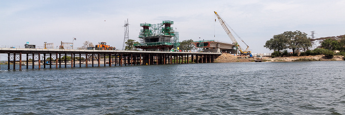 Sambesi, Kazungula Bridge Kazungula