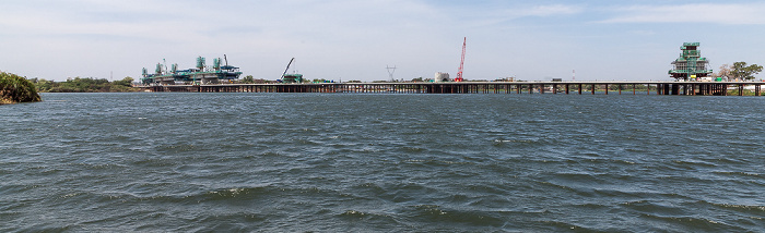 Sambesi, Kazungula Bridge Kazungula