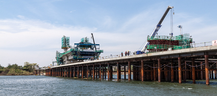 Sambesi, Kazungula Bridge Kazungula