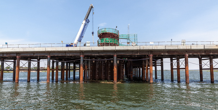 Sambesi, Kazungula Bridge Kazungula