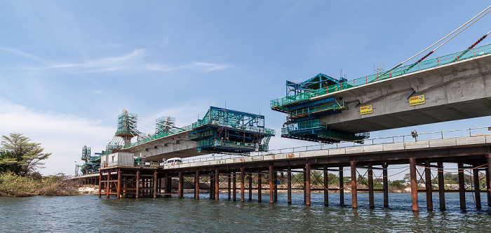 Sambesi, Kazungula Bridge Kazungula