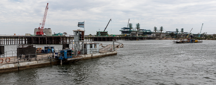 Kazungula Ferry, Kazungula Bridge