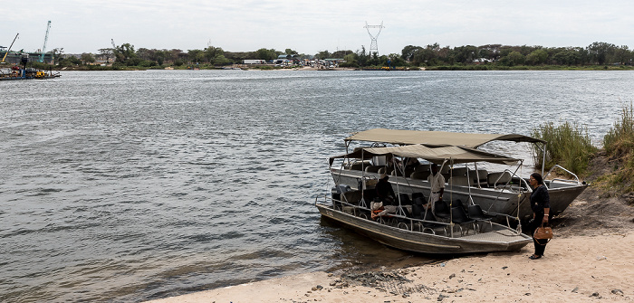 Kazungula Ferry