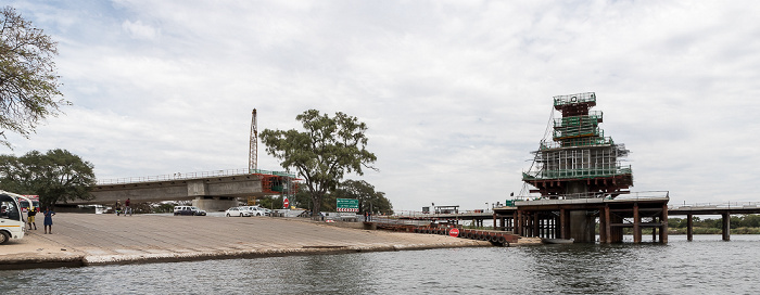 Kazungula Bridge