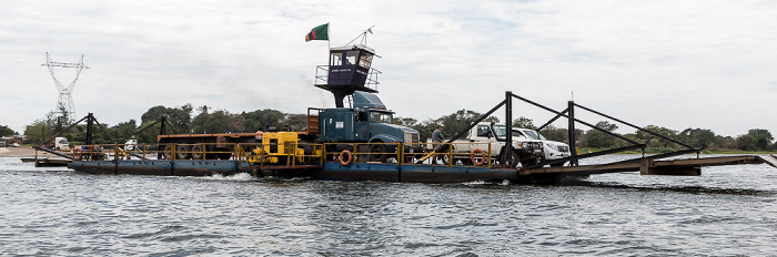 Kazungula Ferry