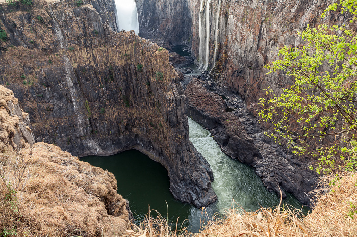 Victoriafälle, Sambesi (First Gorge) Mosi-oa-Tunya National Park