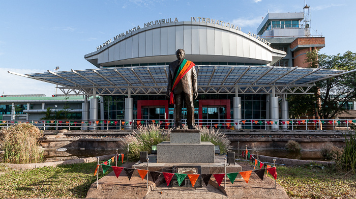 Harry Mwanga Nkumbula International Airport Livingstone