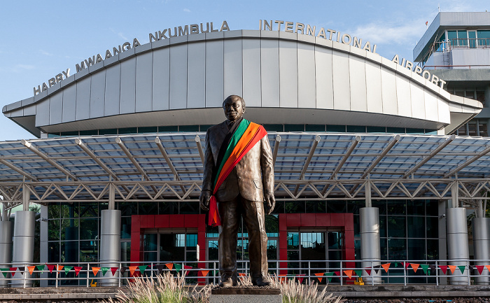 Harry Mwanga Nkumbula International Airport Livingstone