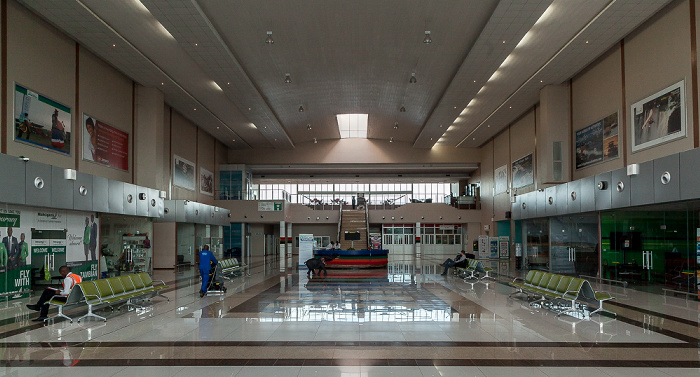 Harry Mwanga Nkumbula International Airport Livingstone