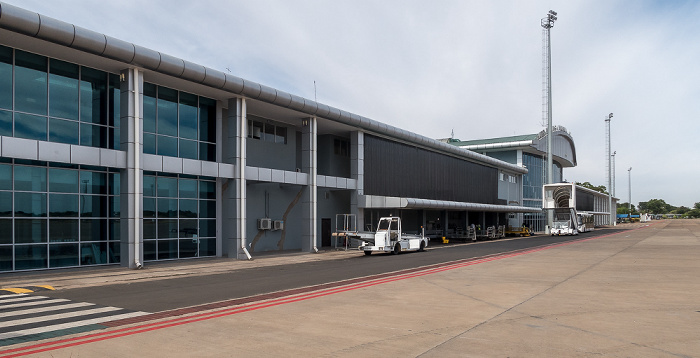 Harry Mwanga Nkumbula International Airport Livingstone