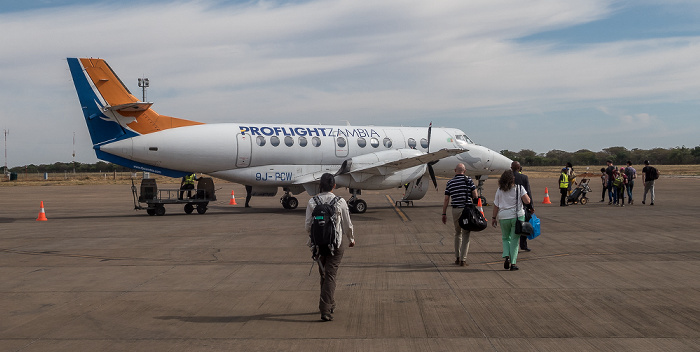 Livingstone Harry Mwanga Nkumbula International Airport