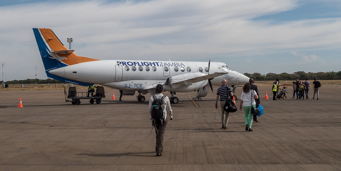 Harry Mwanga Nkumbula International Airport Livingstone