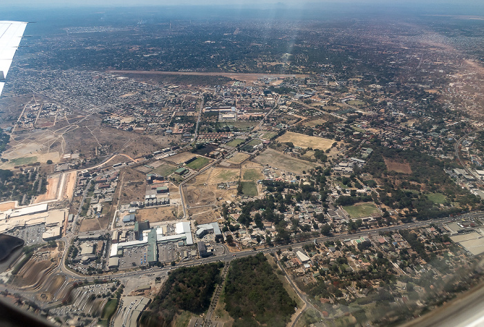 Lusaka Luftbild aerial photo