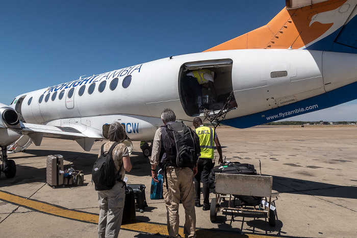 Kenneth Kaunda International Airport Lusaka