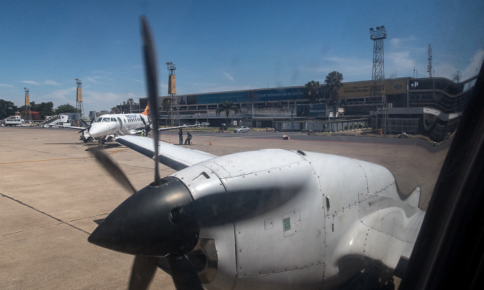 Kenneth Kaunda International Airport Lusaka