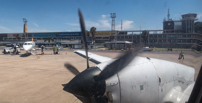 Kenneth Kaunda International Airport Lusaka