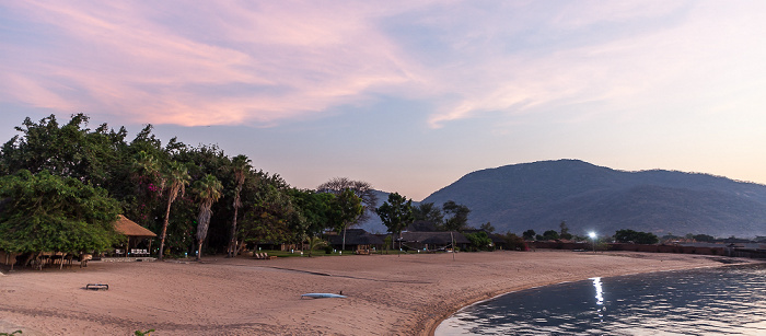 Chembe (Cape Maclear) Strand, Malawisee