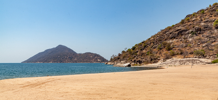 Strand, Malawisee Chembe (Cape Maclear)