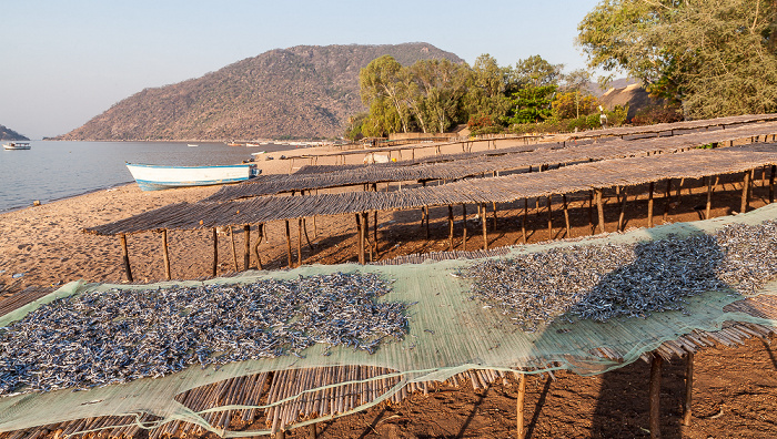 Strand, Malawisee Chembe (Cape Maclear)